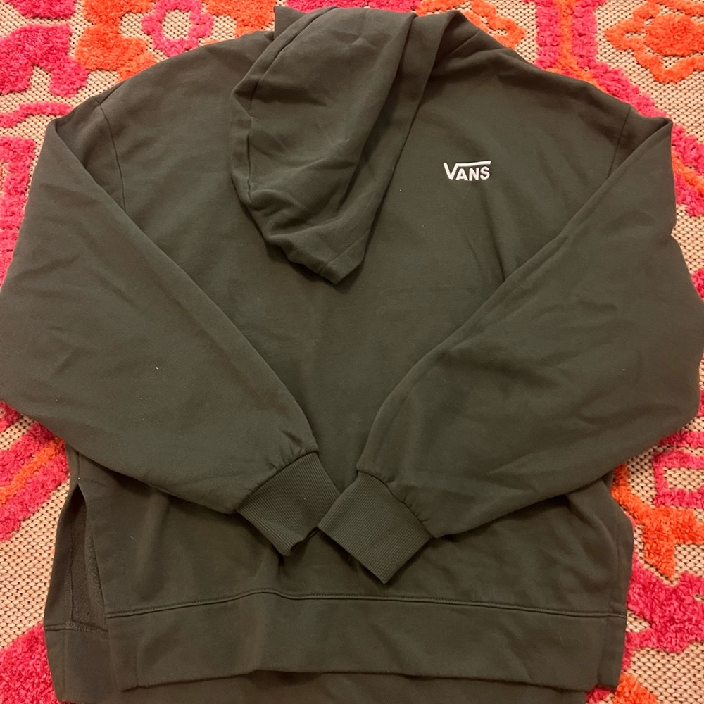 super cute green vans sweatshirt!